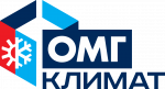 Логотип сервисного центра ОМГ-Климат