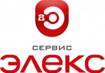 Логотип cервисного центра Элекс