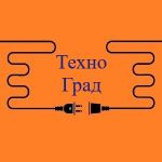 Логотип cервисного центра Техно Град
