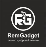 Логотип cервисного центра RemGadget