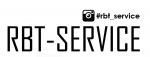 Логотип сервисного центра RBT-Service