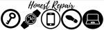 Логотип cервисного центра Honest Repair