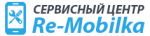 Логотип сервисного центра Re-Mobilka