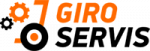 Логотип сервисного центра Гиросервис