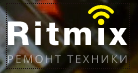 Логотип сервисного центра Ритмикс сервис
