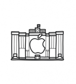 Логотип cервисного центра Apple Service Duma