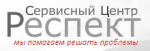 Логотип сервисного центра Респект