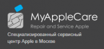 Логотип cервисного центра MyAppleCare