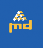 Логотип сервисного центра МД системы безопасности
