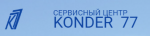 Логотип сервисного центра Konder77