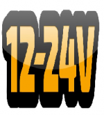 Логотип cервисного центра 12-24v