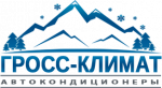 Логотип cервисного центра Гросс-климат
