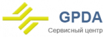 Логотип сервисного центра Gpda