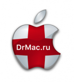 Логотип cервисного центра Доктор Мак