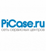 Логотип сервисного центра PiCase.ru