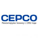 Логотип сервисного центра Cepco
