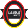 Логотип cервисного центра Дубликат-Центр