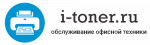 Логотип cервисного центра I-Toner