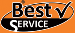 Логотип сервисного центра Best Service