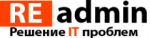 Логотип cервисного центра RE-Admin