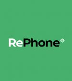 Логотип cервисного центра RePhone