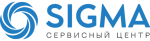Логотип сервисного центра Sigma