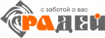 Логотип cервисного центра Радей