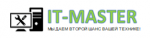 Логотип сервисного центра It-master