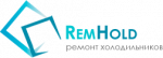 Логотип сервисного центра Remhold