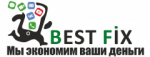 Логотип cервисного центра Best Fix