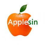 Логотип cервисного центра Appleсин