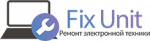 Логотип cервисного центра FixUnit