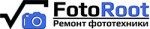 Логотип сервисного центра Fotoroot