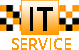 Логотип сервисного центра IT Servise