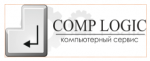 Логотип сервисного центра Comp Logic