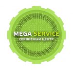 Логотип сервисного центра MegaService
