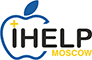 Логотип cервисного центра IHelp. Moscow