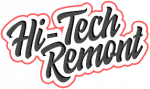 Логотип сервисного центра Hi-Tech-Remont