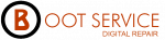 Логотип сервисного центра Boot-Service
