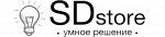 Логотип cервисного центра SD-store