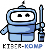 Логотип сервисного центра Кибер-комп