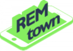 Логотип сервисного центра REMtown у м. Автозаводская