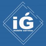 Логотип cервисного центра iG Mobile