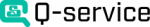 Логотип cервисного центра Q-service