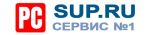 Логотип cервисного центра PCsup.ru