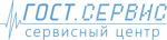 Логотип cервисного центра ГОСТ. Сервис