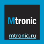 Логотип cервисного центра Мтроник