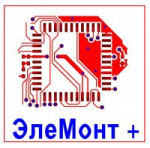 Логотип сервисного центра Элемонт+
