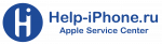 Логотип сервисного центра Help-iPhone