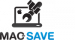 Логотип сервисного центра MacSave